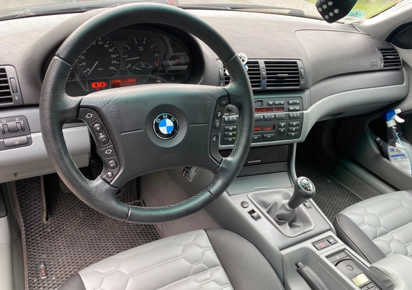 BMW Seria 3 cena 13700 przebieg: 270000, rok produkcji 2003 z Września małe 466